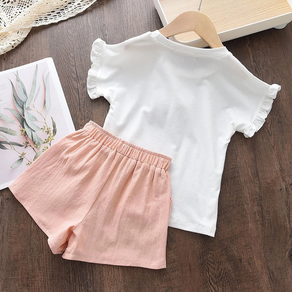 Conjunto Infantil Sorvetinho Para Meninas