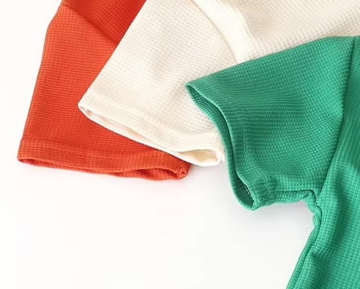 Conjunto Infantil Verão Algodão - Camiseta e Shorts