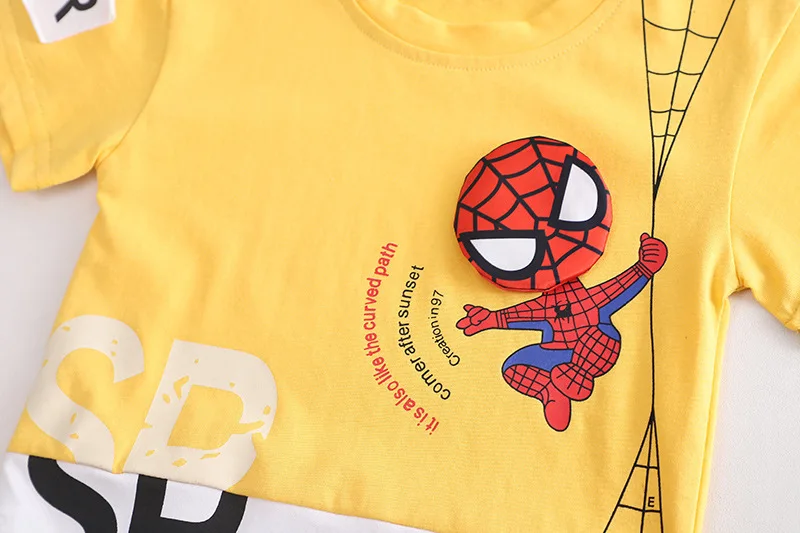 Conjunto Homem Aranha