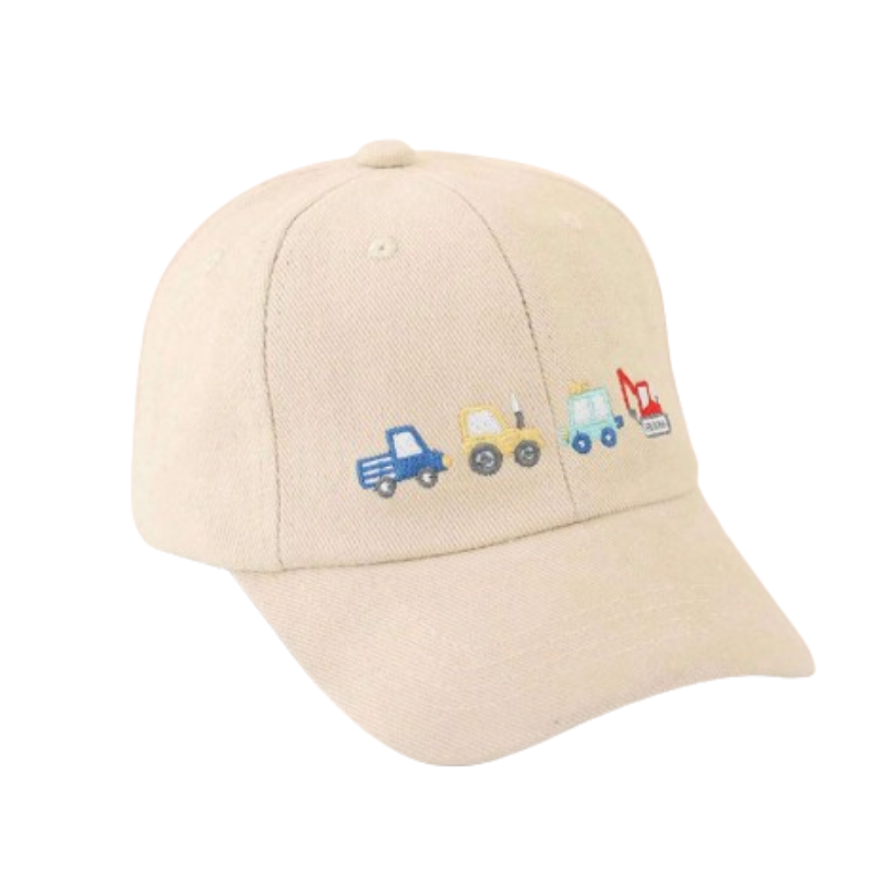 COMPRE JUNTO: Conjunto Carros + Brinquedo Trator + Boné com R$50,00 de desconto