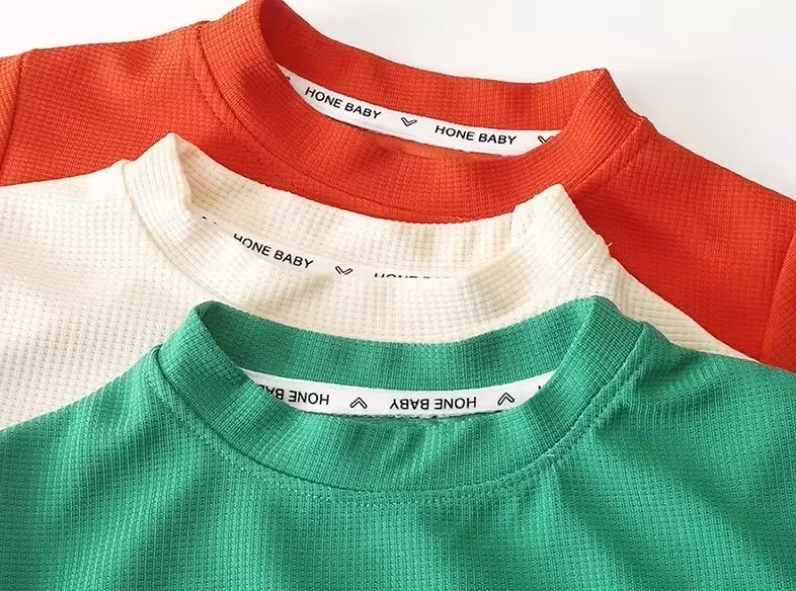 Conjunto Infantil Verão Algodão - Camiseta e Shorts