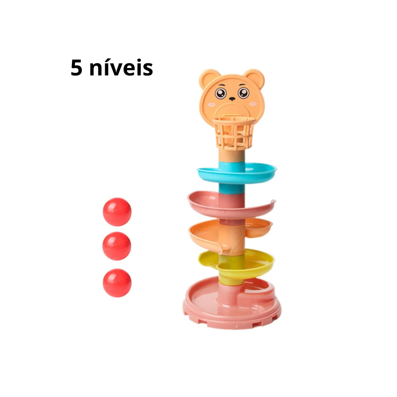 Brinquedo Torre Ursinho