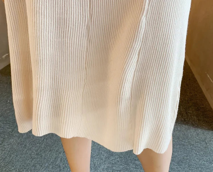 Vestido de Malha para Gestante