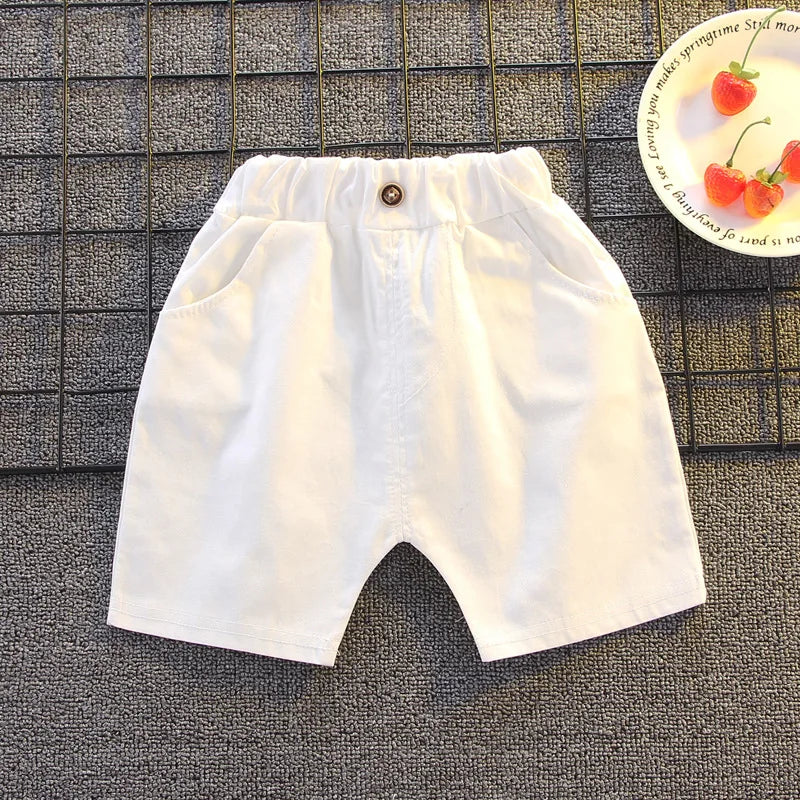 Conjunto Roupa Infantil Listrado Meninos