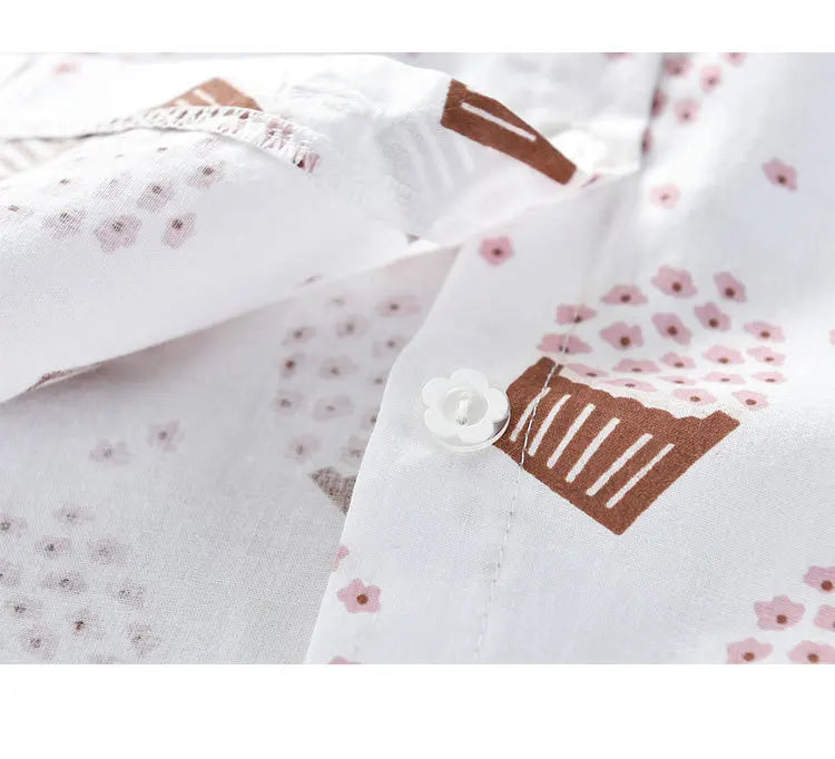 Conjunto Infantil Menina - Blusa com Laço e Shorts - 2 Peças