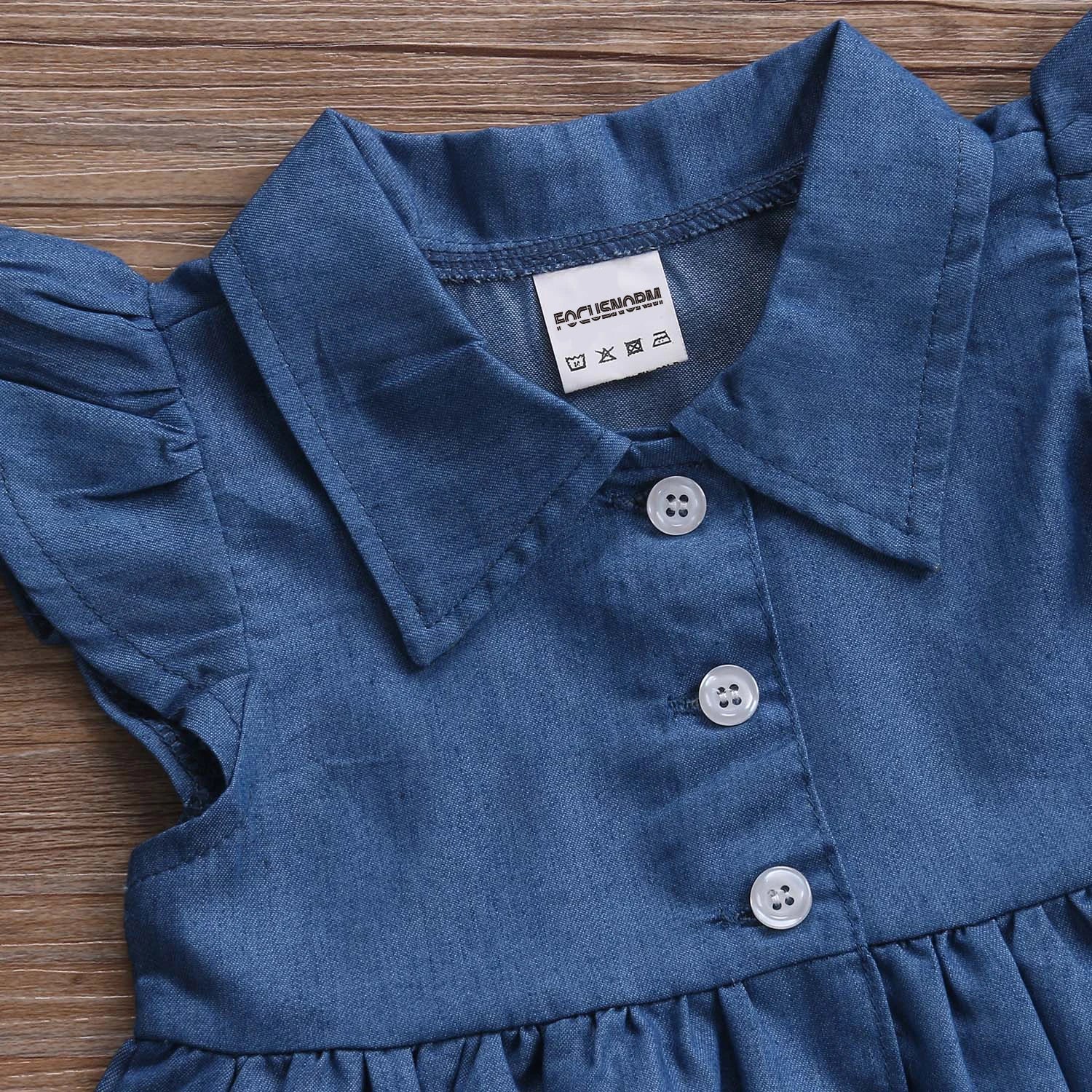 Vestido Fofo de Mangas Curtas