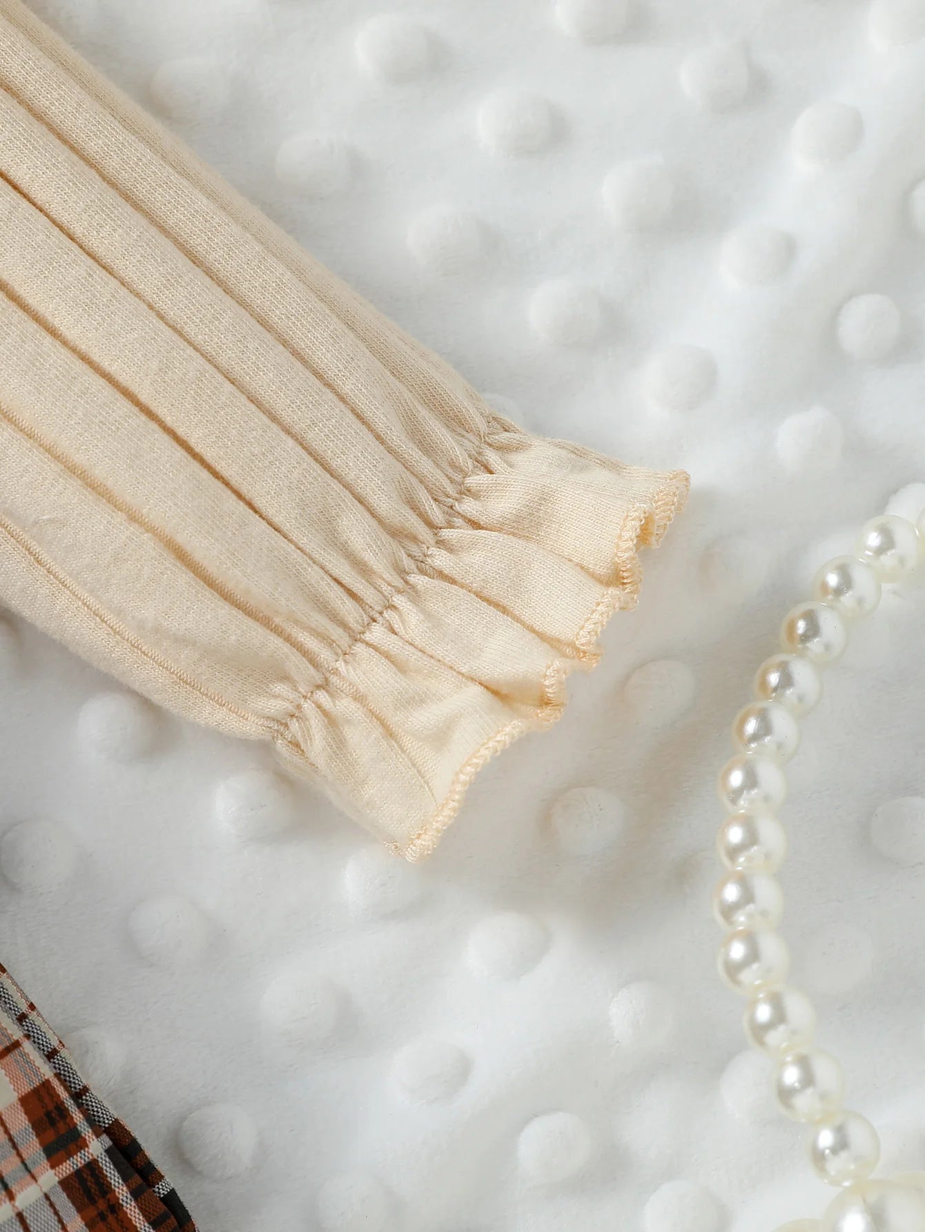 Vestido Manga Longa com Faixa