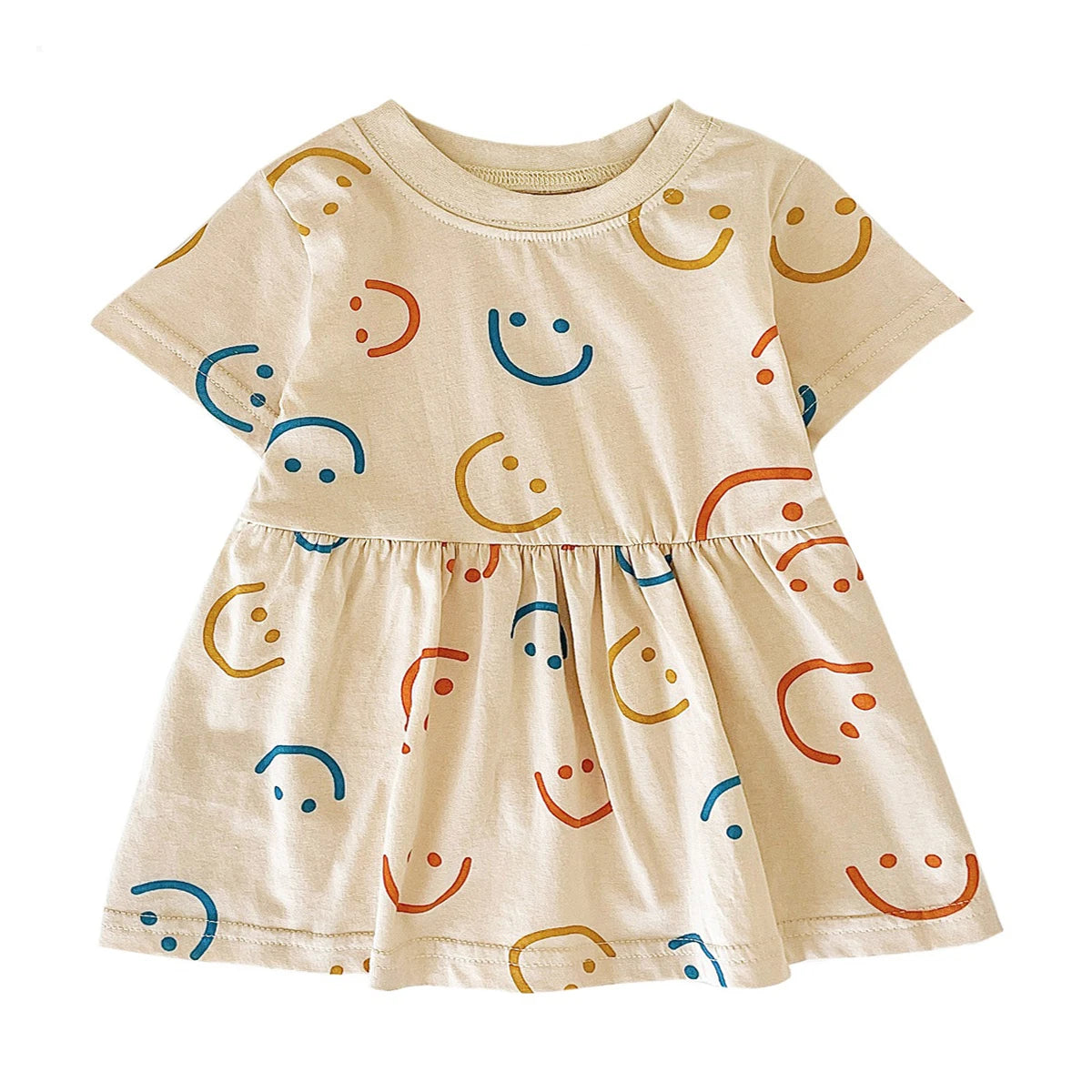 Vestidos Estampados 6 meses a 3 anos