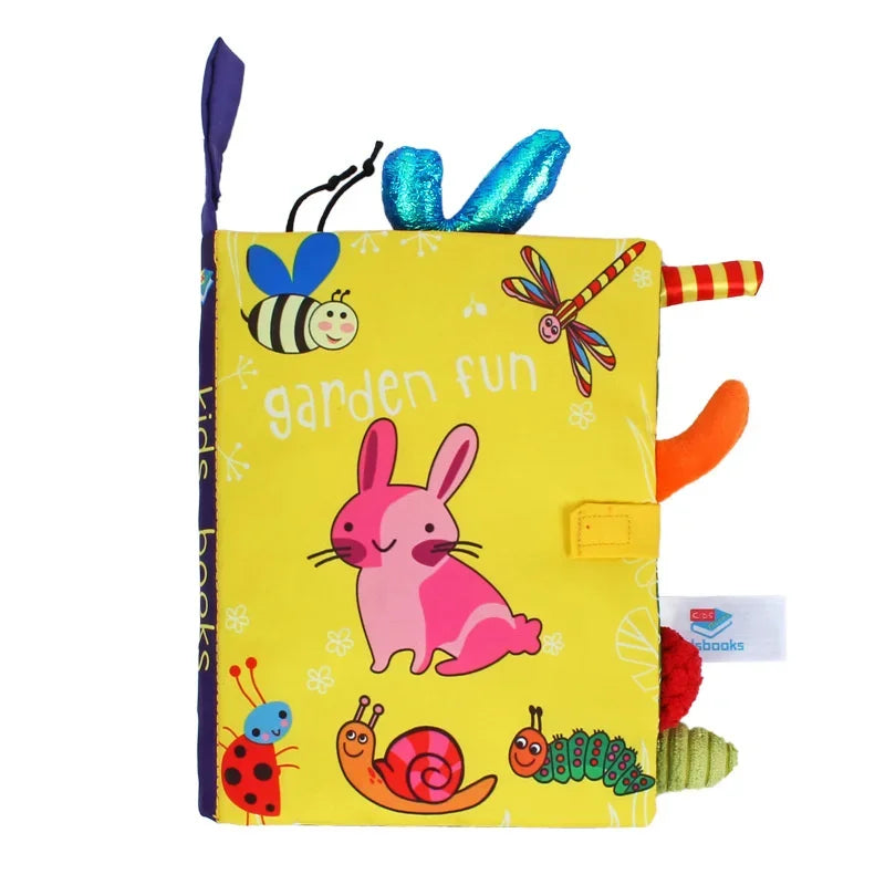 Livro de Tecido Para Bebês