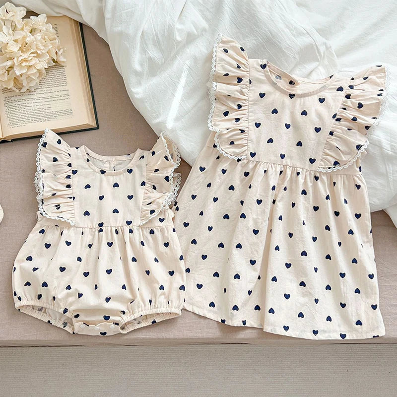 Macacão de coração