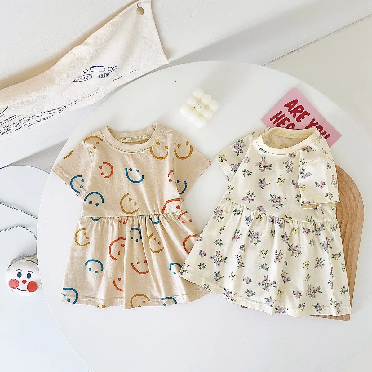 Vestidos Estampados 6 meses a 3 anos