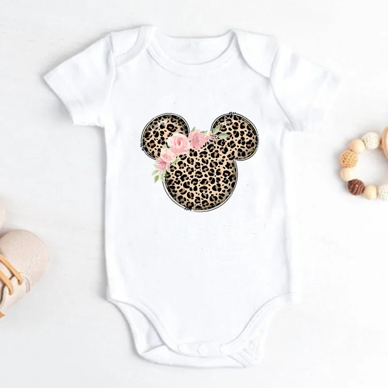 Body Baby Mickey e Minnie