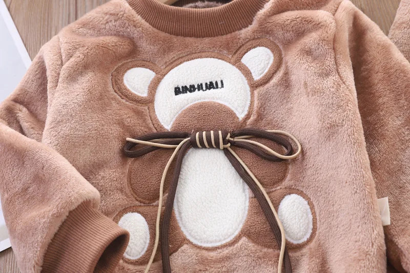 Conjunto 2 Peças Quentinho com Estampa de Coelho