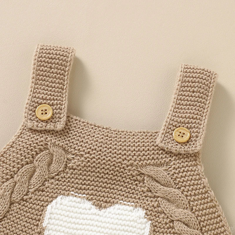 Macacão de Malha Unissex para Bebês - Conforto e Estilo