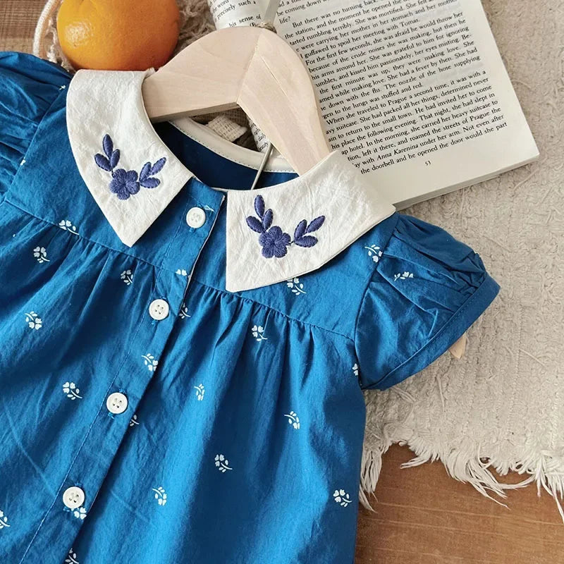 Conjunto Ocean Menina Bebê