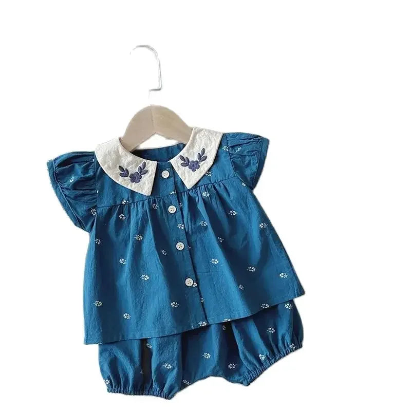 Conjunto Ocean Menina Bebê