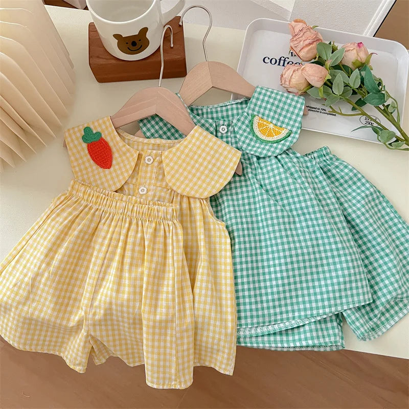 Conjunto Verão Roupa Infantil, Roupa Infantil, Roupa Infantil Meninos, Roupa Infantil Meninas, Roupa Bebê Menino, Roupa Bebê Menina, Moda Infanto Juvenil, Roupinha de Criança