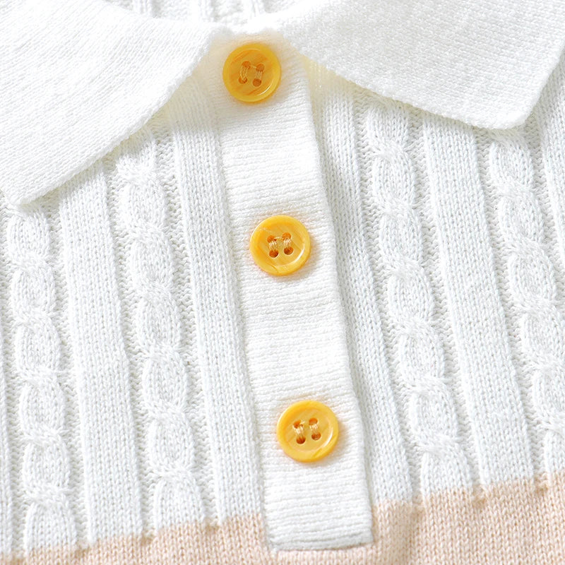 Conjunto Infantil de Algodão - Camiseta e Shorts