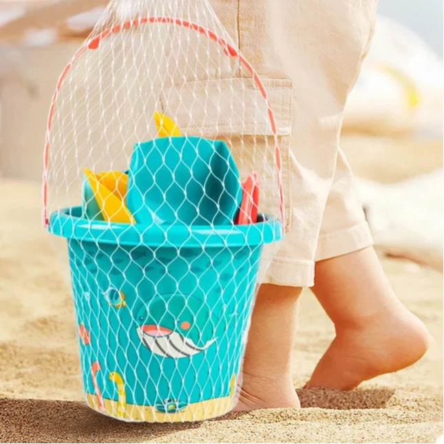 Kit de Brinquedos de Praia para Crianças - Diversão de Verão