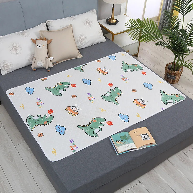 Tapete Impermeável Lavável para Bebê - Desenhos Divertidos