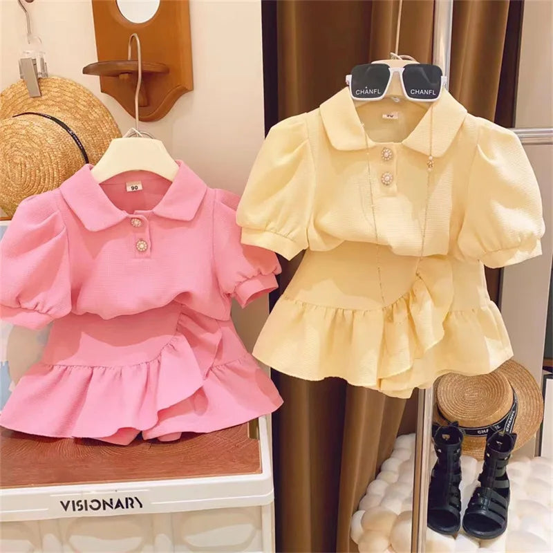 Roupa De Menina De Anos Roupa Infantil Menina Blogueirinha Peças Tam A ANOS Shopee