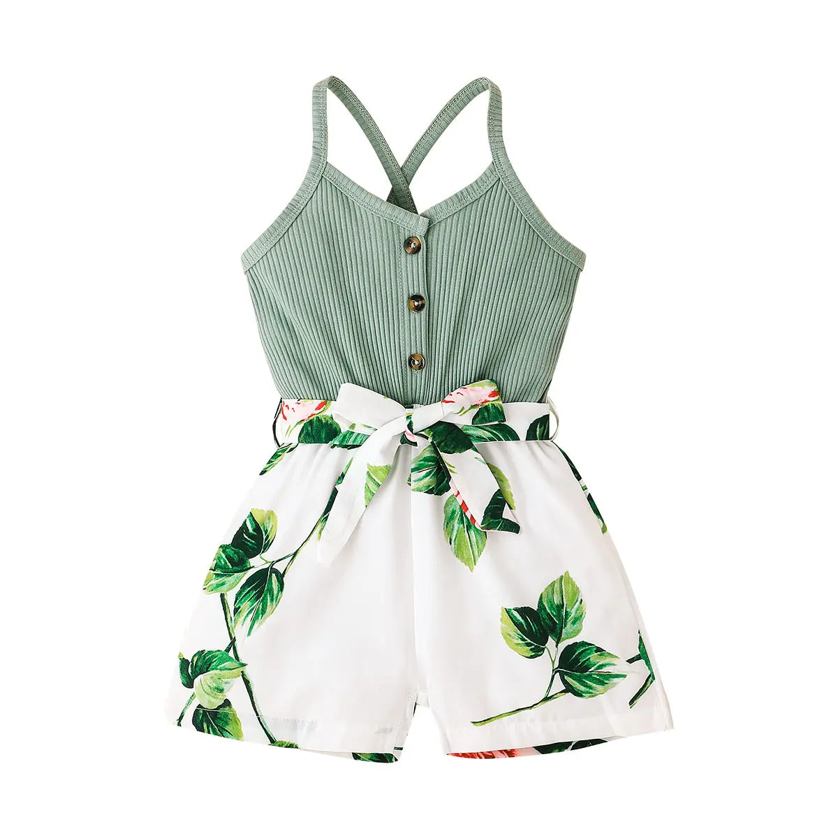 Conjunto Roupa Infantil Meninas Verão