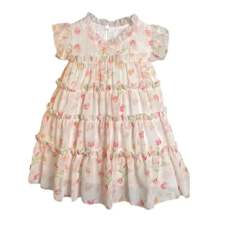 Vestido Verão Roupa Infantil, Vestido Menina 2 anos, Vestido Menina 3 anos, Vestido Menina 4 anos, Vestido Menina 5 anos, Roupa Infantil, Roupa Infantil Meninas, Moda Infanto Juvenil, Roupinha de Criança