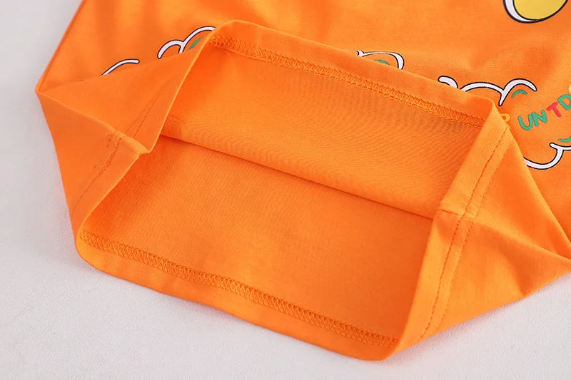 Conjunto Infantil Avião - Camiseta e Shorts Casuais (2 Peças)