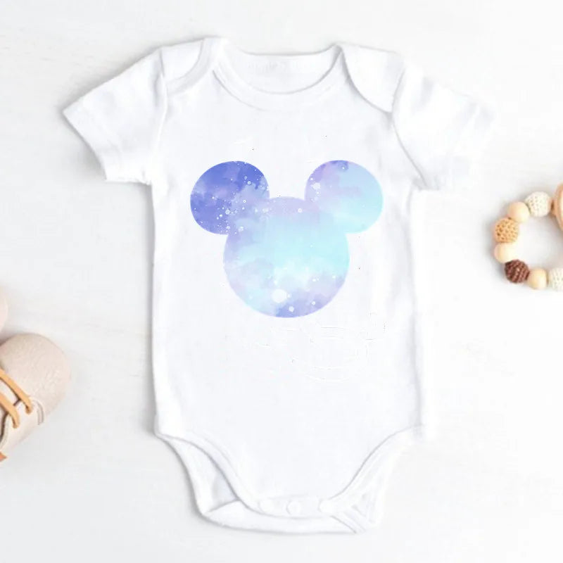 Body Baby Mickey e Minnie