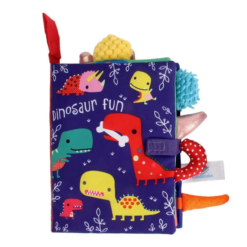 Livro de Tecido Para Bebês