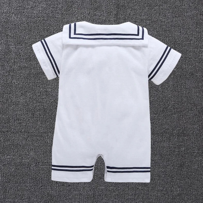 Roupa Infantil Bebê Marinheiro