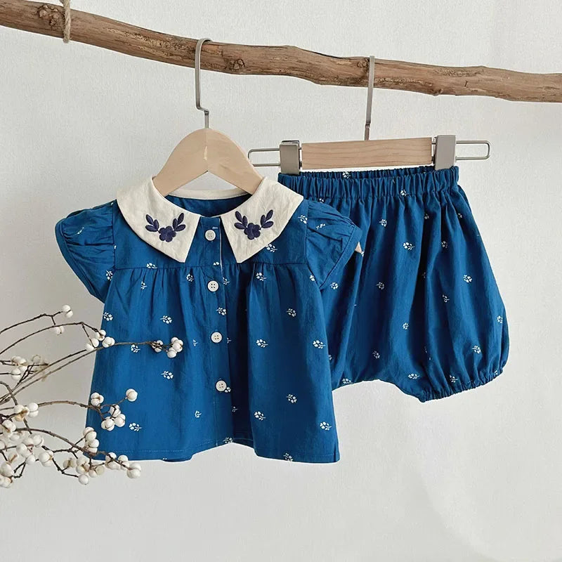 Conjunto Ocean Menina Bebê