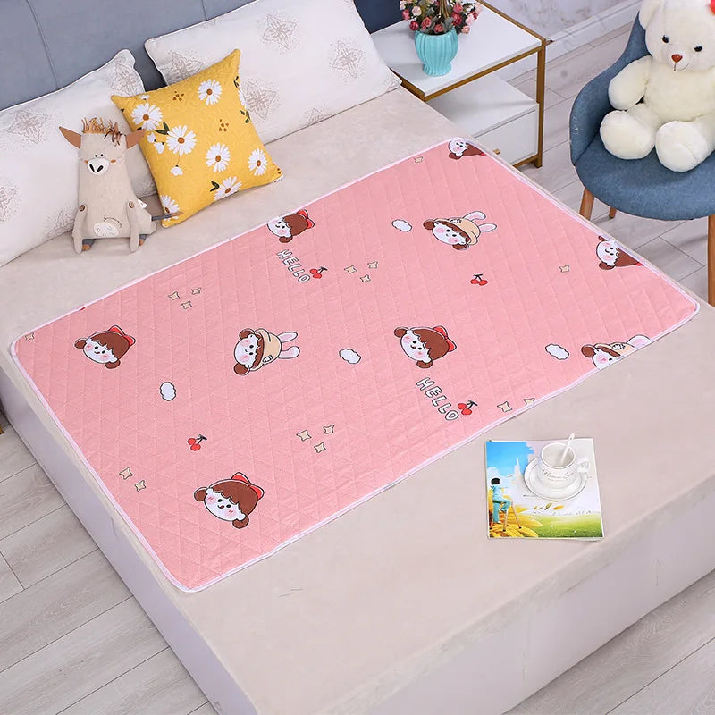 Tapete Impermeável Lavável para Bebê - Desenhos Divertidos