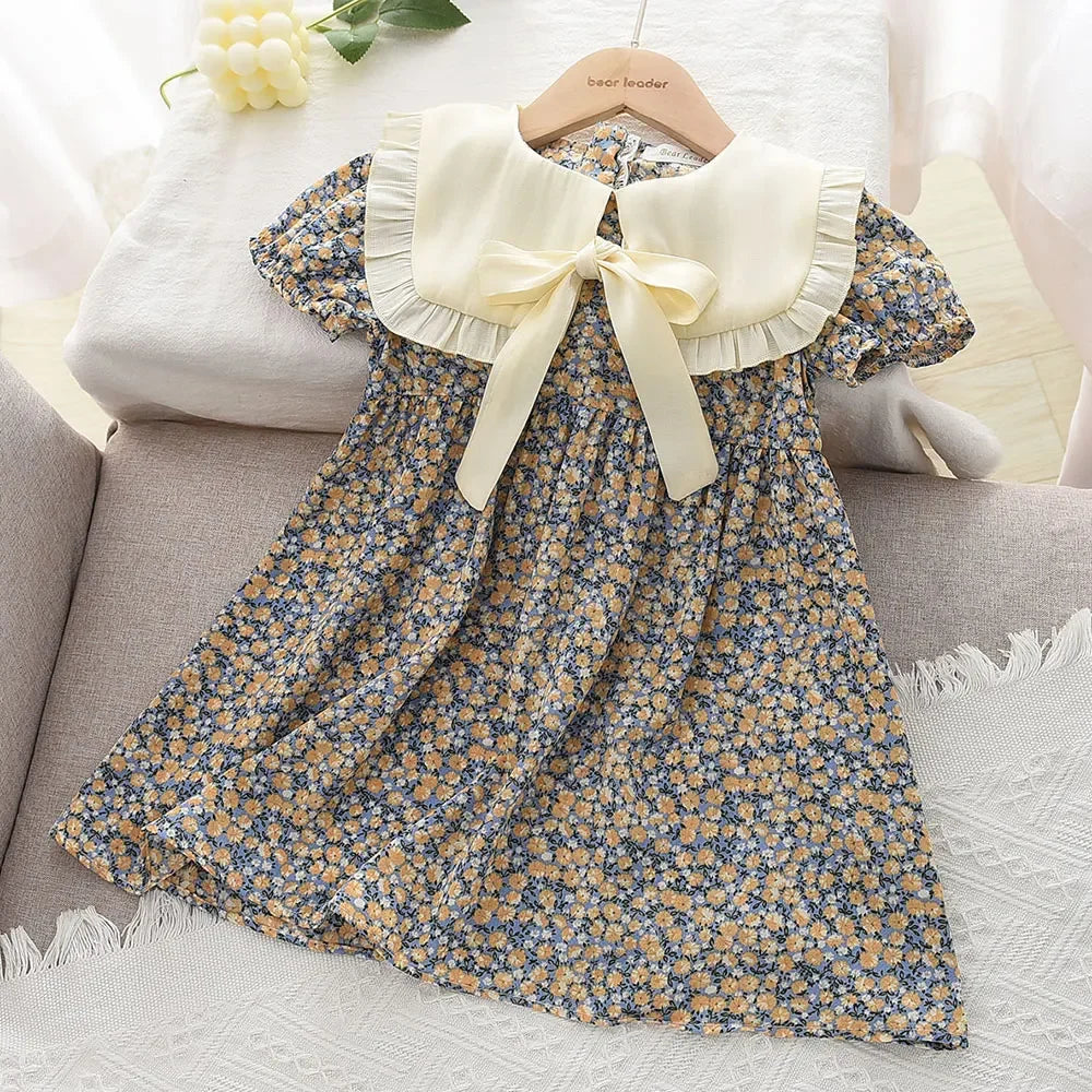 Vestido Princesa Xadrez Rosa Lolita Infantil