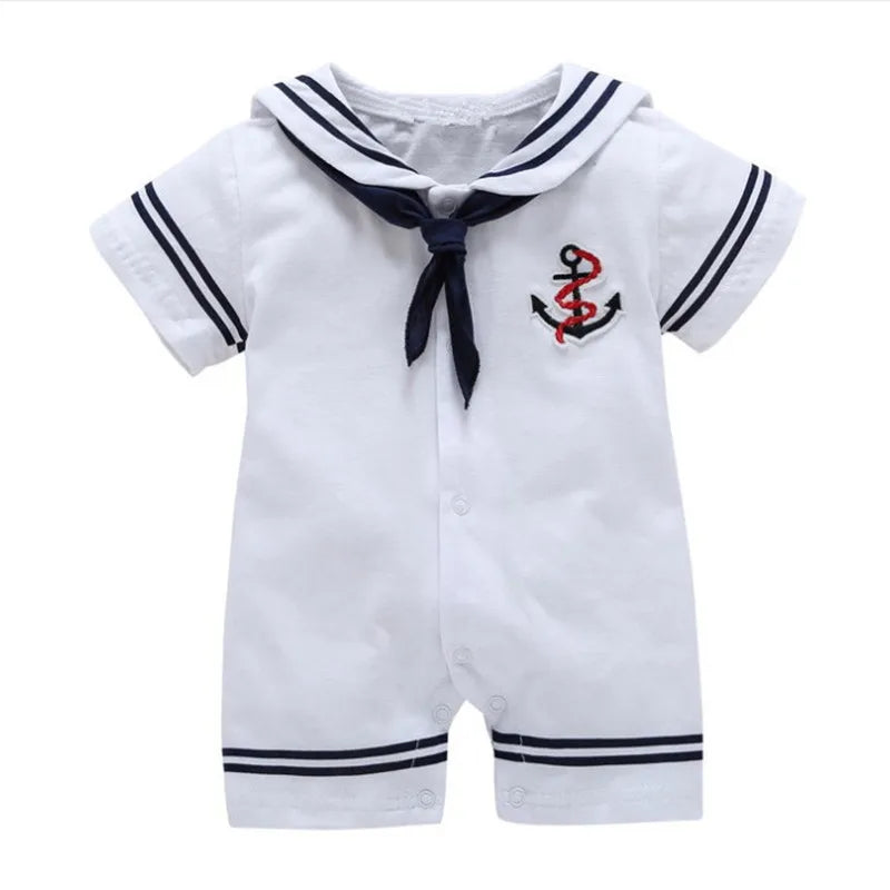 Roupa Infantil Bebê Marinheiro