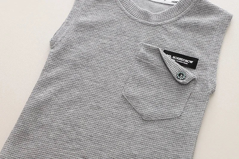 Conjunto Regata e Bermuda Infantil Style