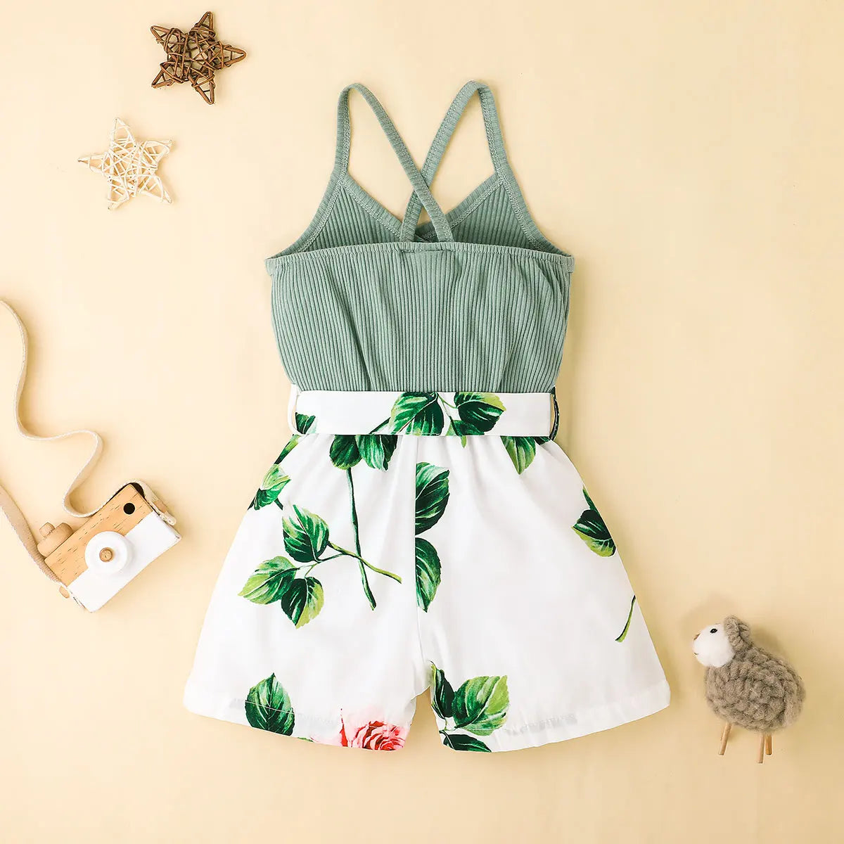 Conjunto Roupa Infantil Meninas Verão