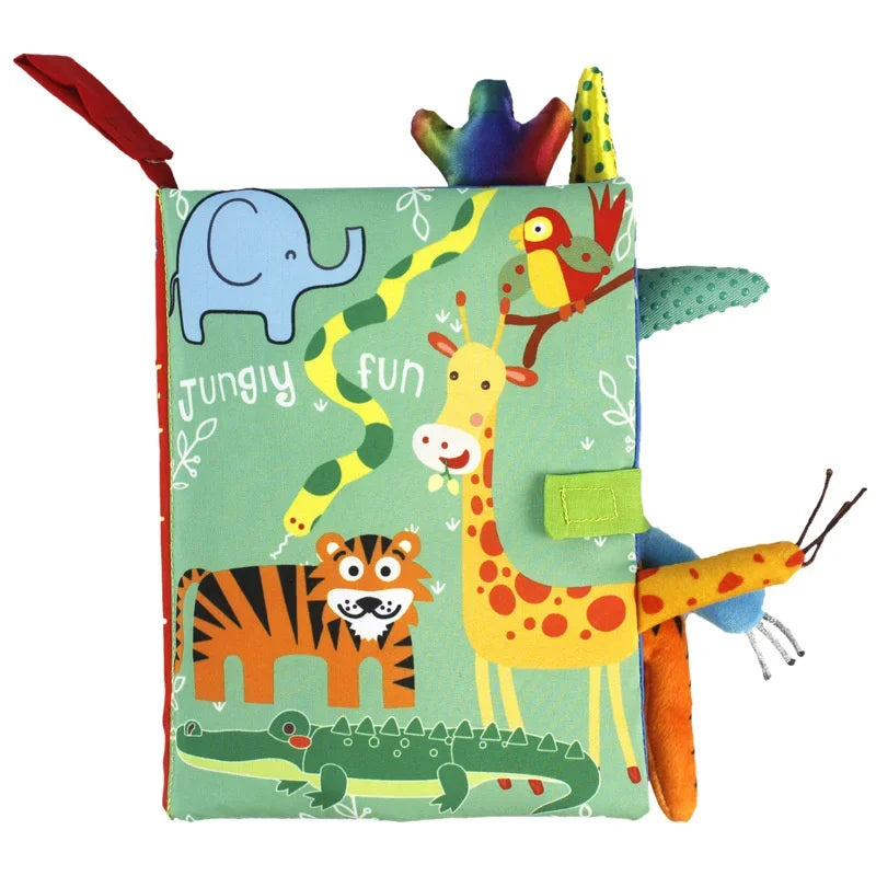 Livro de Tecido Para Bebês