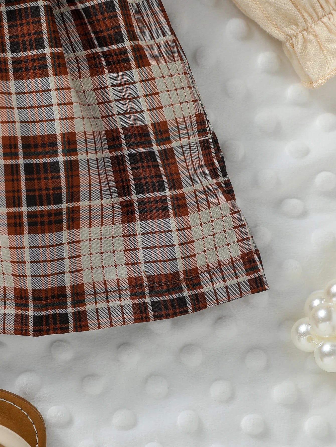 Vestido Manga Longa com Faixa