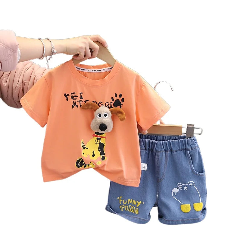 Conjunto Verão Roupa Infantil, Roupa Infantil, Roupa Infantil Meninos, Roupa Infantil Meninas, Roupa Bebê Menino, Roupa Bebê Menina, Moda Infanto Juvenil, Roupinha de Criança