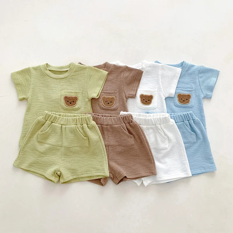 Conjunto Verão Roupa Infantil, Roupa Infantil, Roupa Infantil Meninos, Roupa Infantil Meninas, Roupa Bebê Menino, Roupa Bebê Menina, Moda Infanto Juvenil, Roupinha de Criança