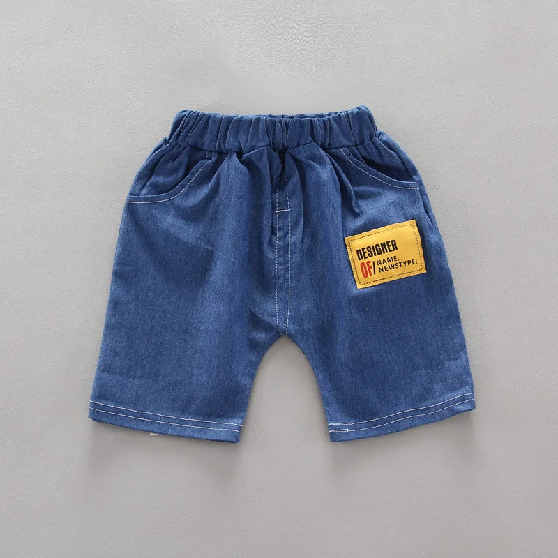 Conjunto Infantil Bombeiros - Camisa Estampada e Shorts (2 Peças)