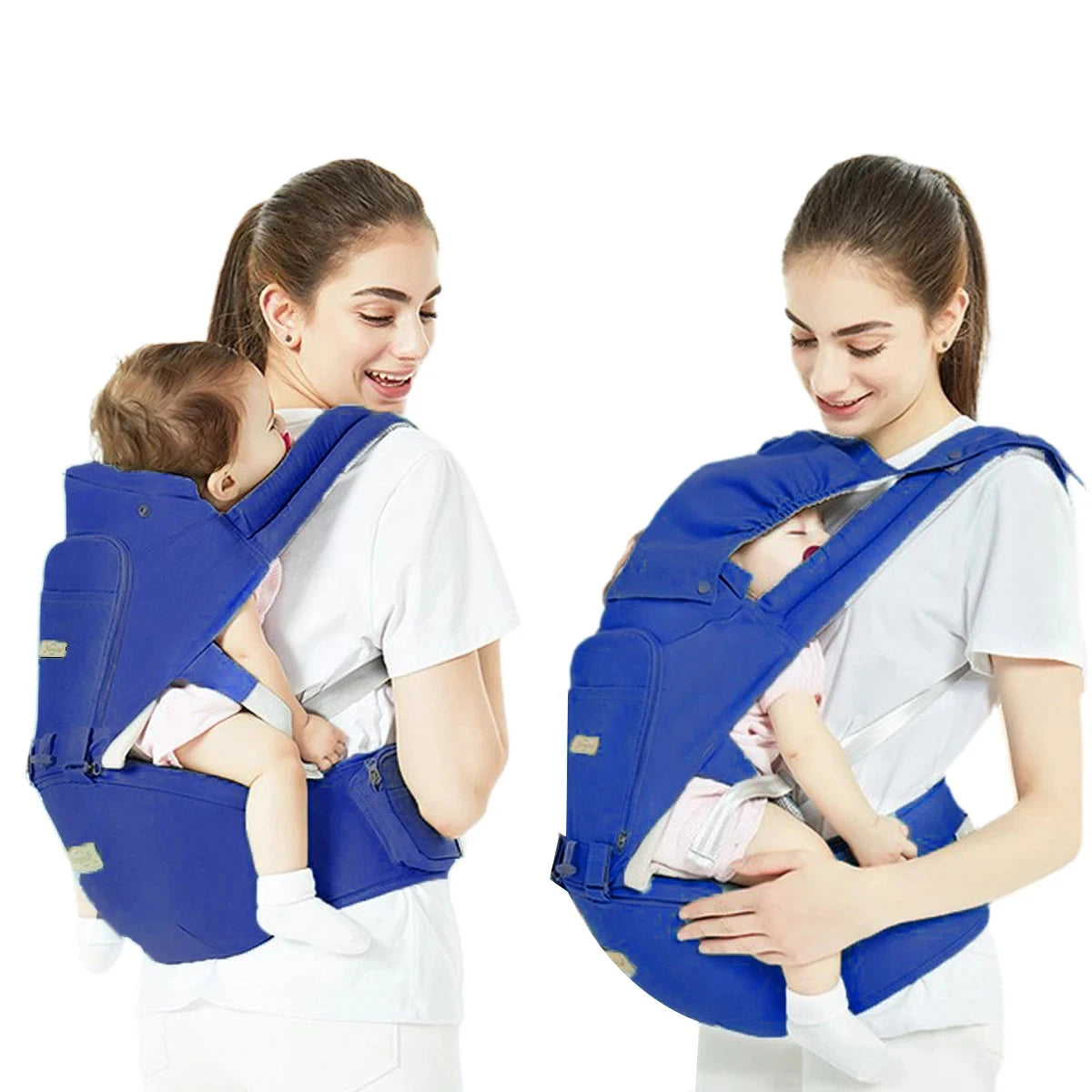 Canguru Ergonômico 3 em 1 com Pano de Sombra