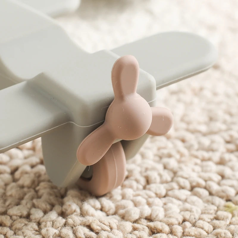 Carrinho de Brinquedo de Silicone Para Bebês e Crianças