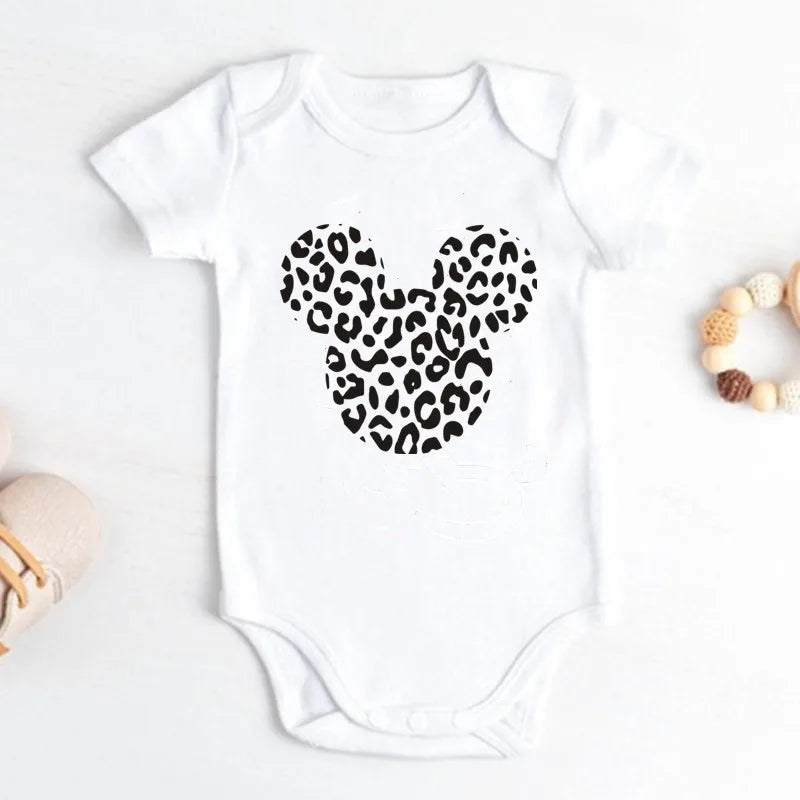 Body Baby Mickey e Minnie