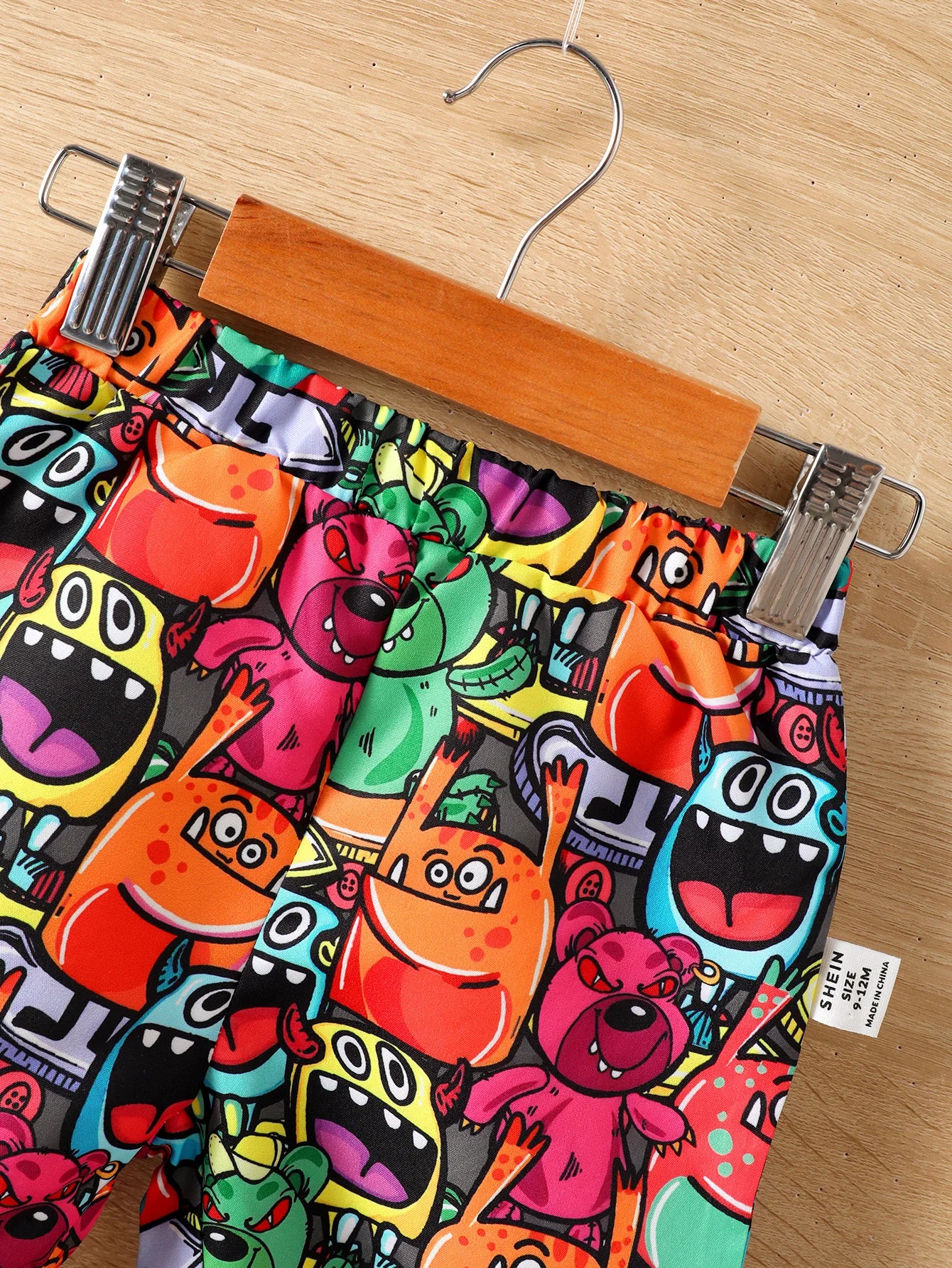 Conjunto Verão Infantil 4 Peças - Estampa Divertida