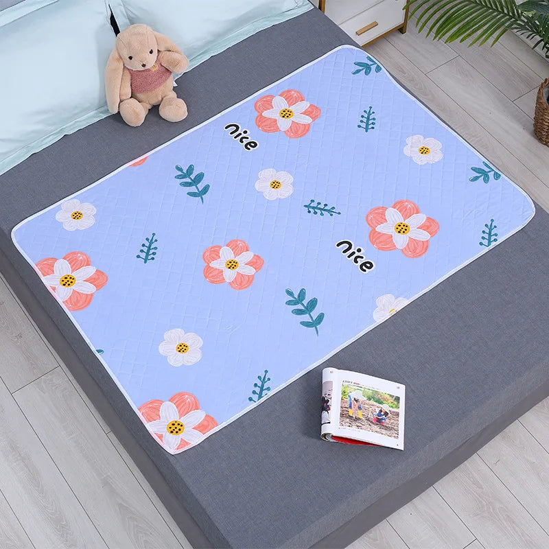 Tapete Impermeável Lavável para Bebê - Desenhos Divertidos