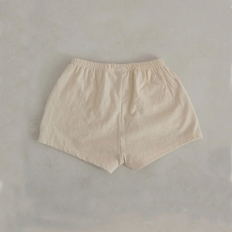 Conjunto Soft Verão Para Bebês Sem Mangas