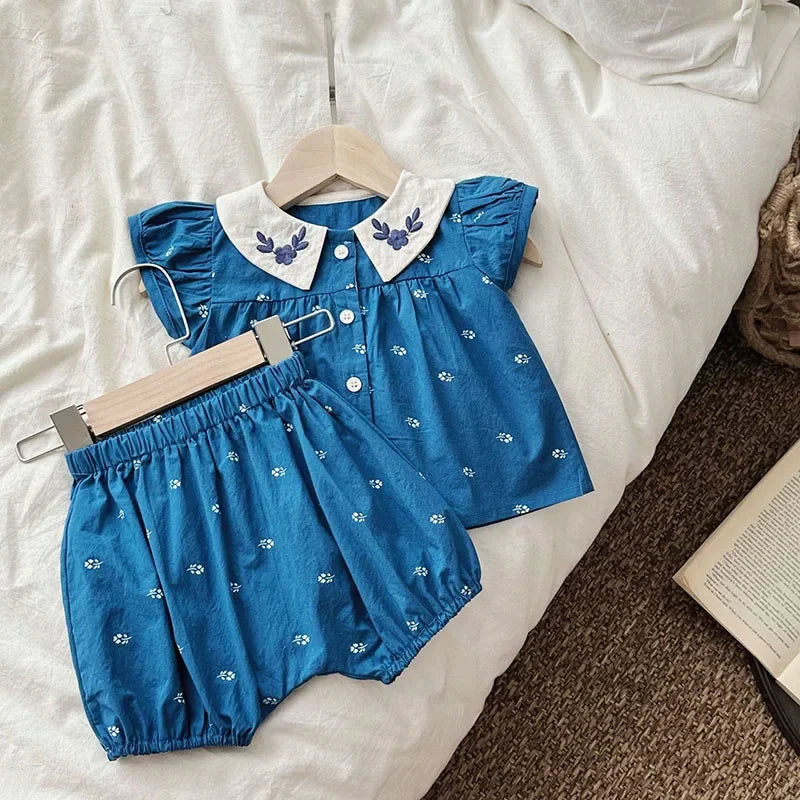 Conjunto Ocean Menina Bebê