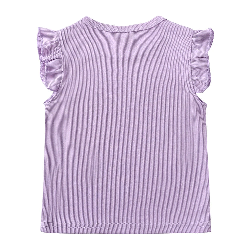 Conjunto Infantil Meninas com Babados